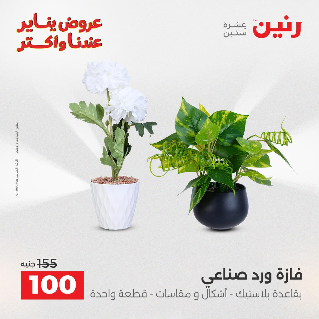 عروض رنين من 6 يناير حتى 7 يناير 2026 صفحة 25 - raneen offers from 6 January to 7 January 2026 page 25